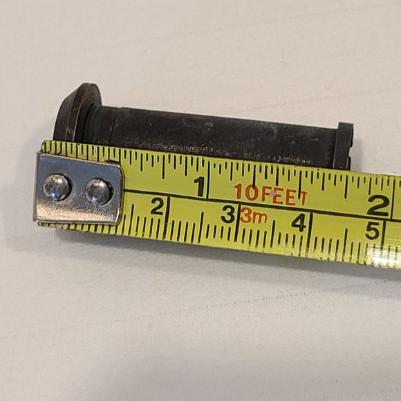 Vintage Bronze Finish Door Viewer Peephole - New in box - Picture 5 of 8